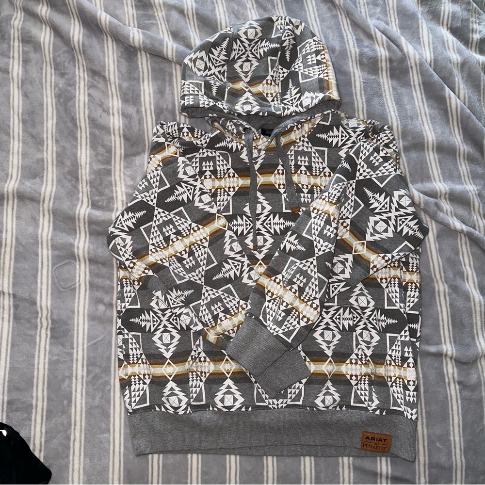 ariat x pendleton hoodie